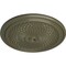 Ekena Millwork Trinity Ceiling Medallion (Fits Canopies up to 3"), Hand-Painted Painted Turtle, 22"OD x 1 3/4"P CM22TNPTF - alternate 2